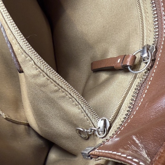 Coach Leatherware Est. 1941 Brown Leather Tote Bag # F0720-F11396 - Picture 10 of 16